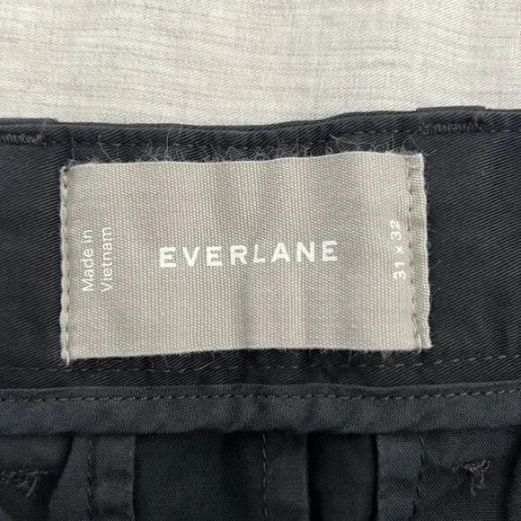 NWOT Everlane Men's The Performance ChinoUniform Size 31 x 32